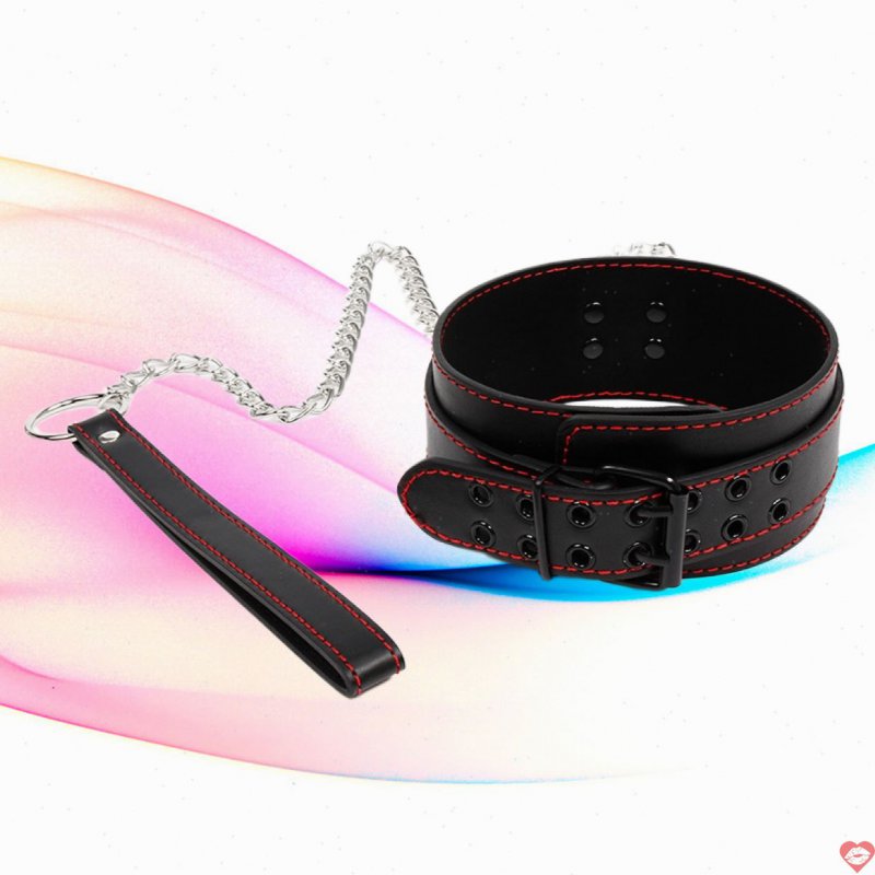 Đồ chơi SM- tròng cổ xích da