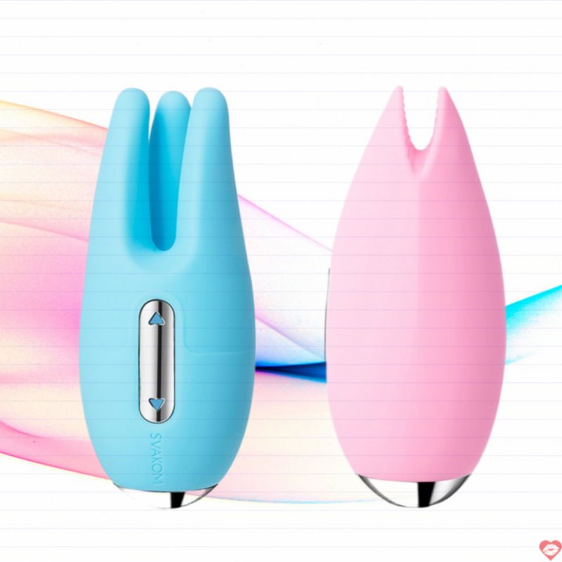 Mát xa nhũ hoa và điểm G mini siêu độc Cookie & Candy