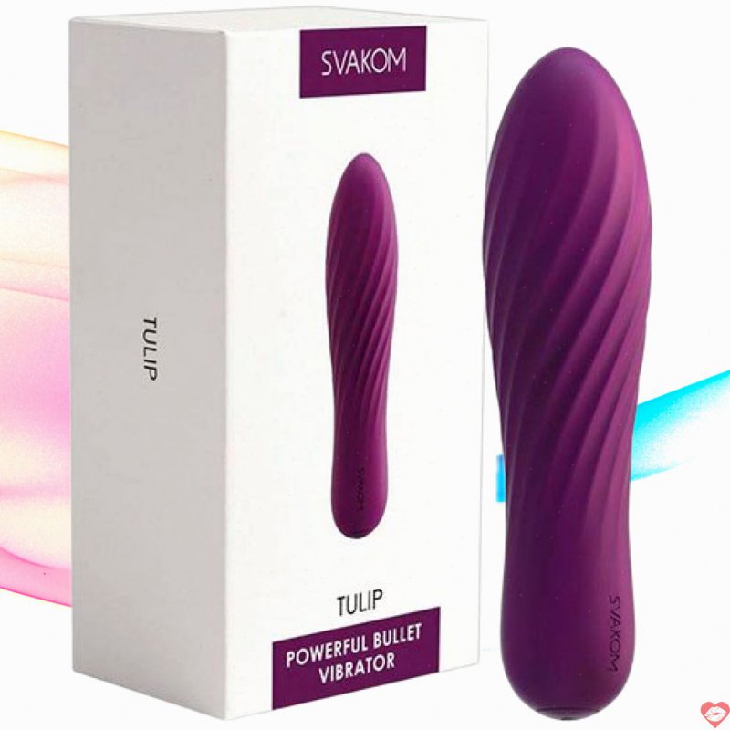 Máy rung điểm G mini cao cấp Svakom Tulip