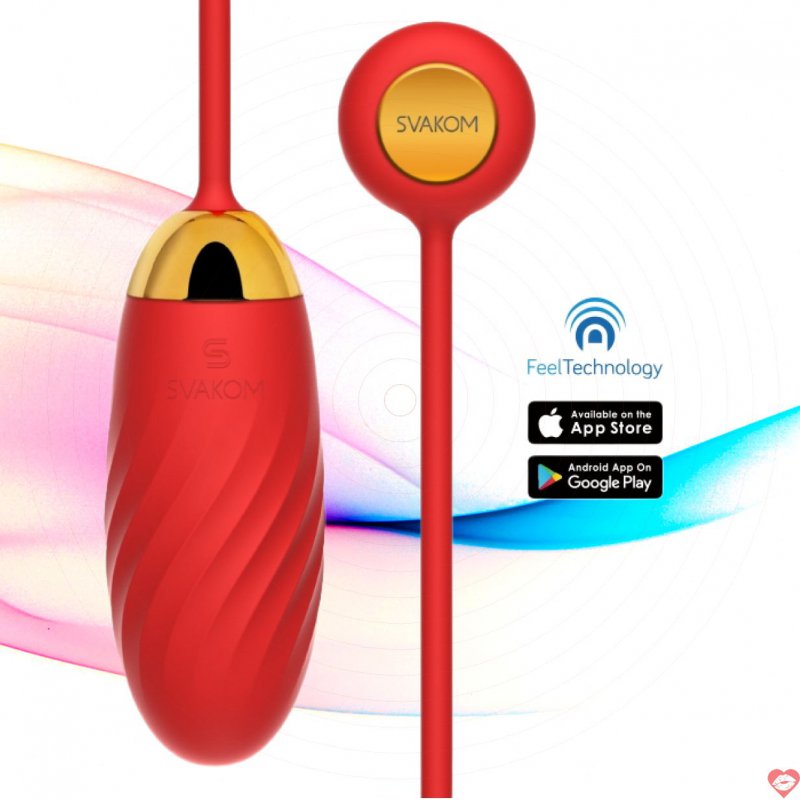 Trứng rung Svakom Ella Neo kết nối internet từ bất cứ đâu bạn muốn