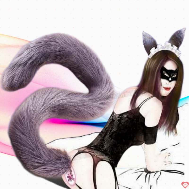 Sextoy đuôi cáo Mizzzee thụt âm đạo và hậu môn cực kích thích