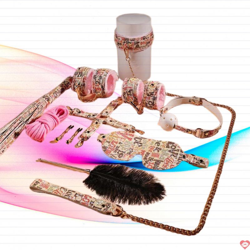 Bộ BDSM 12 món Mizzzee Start Bundle lấp lánh trẻ trung bền bỉ