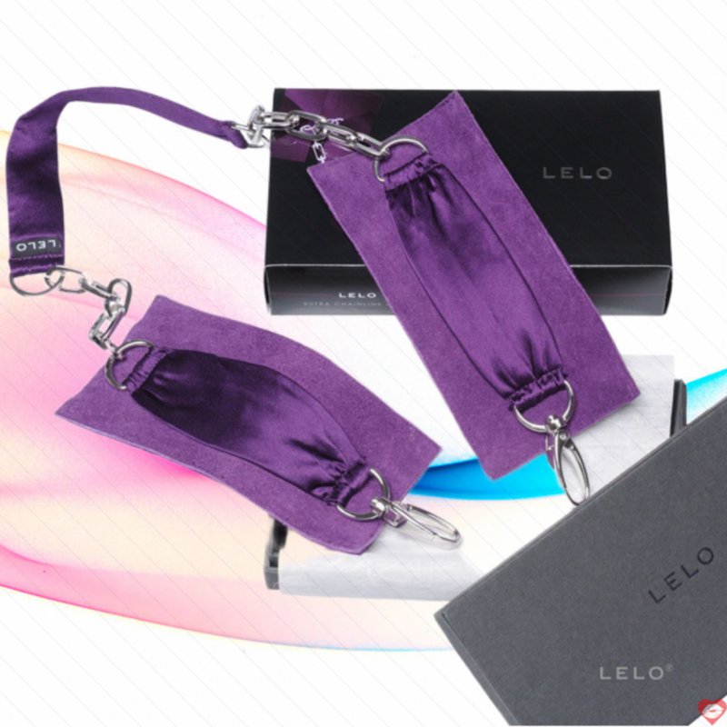 Còng Tay Chân Cao Cấp Hàng Thụy Sĩ - Lelo Sutra
