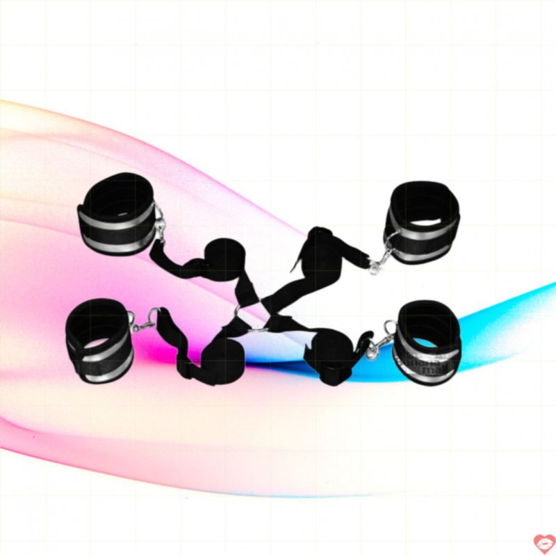 Bộ Còng Tay Và Chân - Lovetoy USA