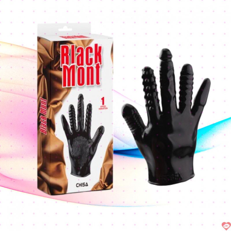 Găng Tay Silicon Gân Gai Cao Cấp USA - Chisa Blackmont