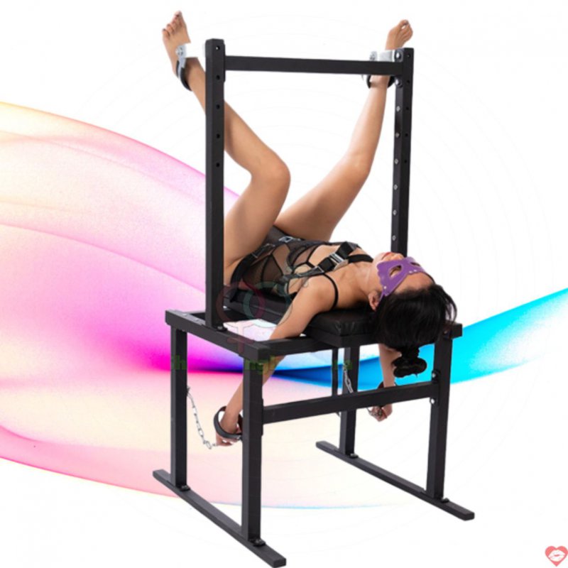 Giàn ghế BDSM cố định cơ thể giúp tra tấn bạn tình