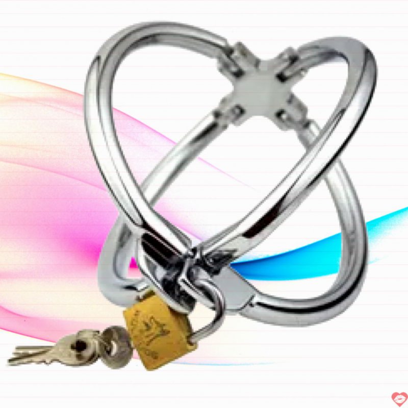 Đô Chơi BDSM Khóa Tay Chữ X Làm Bằng Thép Không Gỉ