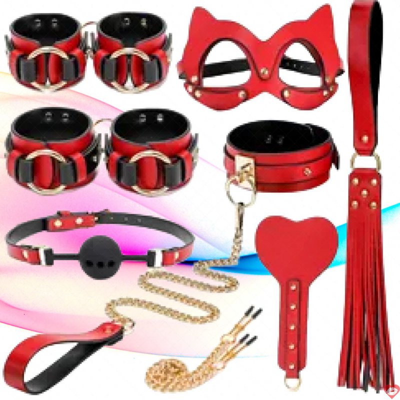 Bộ BDSM 8 Món Khám Phá Thế Giới Khoái Cảm Bất Tận