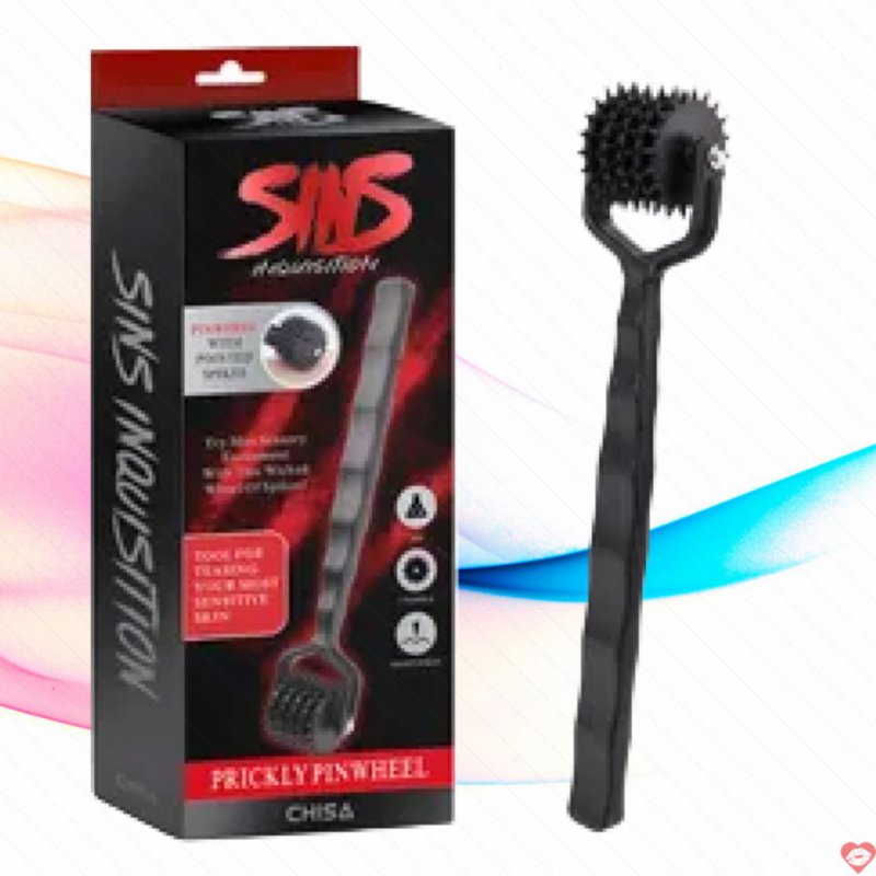 Cọ Lăn Wartenberg Wheel 5 Bánh Kích Thích Tột Đỉnh Nhập Cuộc BDSM