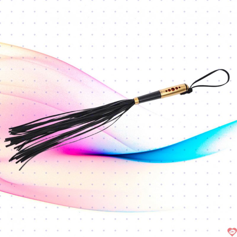 Dụng Cụ Bạo Dâm Roi Da Mạ Vàng Cao Cấp – BDSM 22