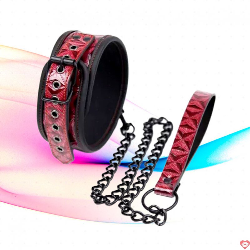 Vòng Đeo Xích Cổ BDSM