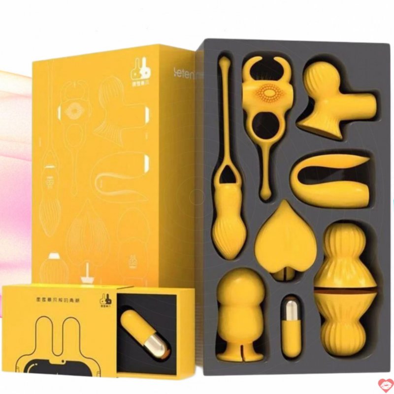 Trứng Rung Tình Yêu - Leten - 7 Đầu Thay Thế