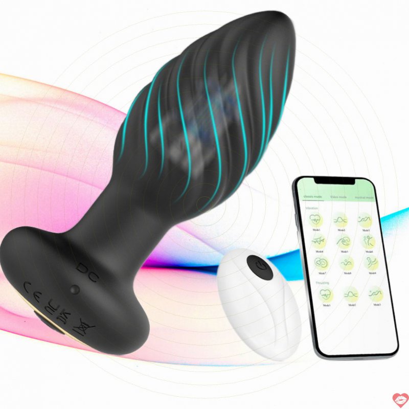 Phích Cắm Hậu Môn Điều Khiển Từ Xa Bằng App