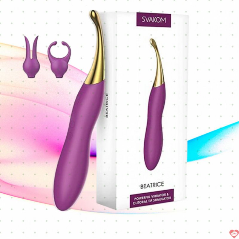 Máy Rung Svakom Beatrice Massage Đa Điểm 2 Đầu