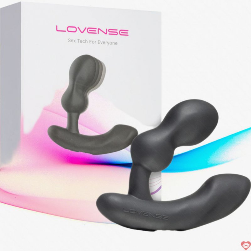 Máy Rung Hậu Môn Lovense Edge 2 Chạm Đỉnh Khoái Cảm