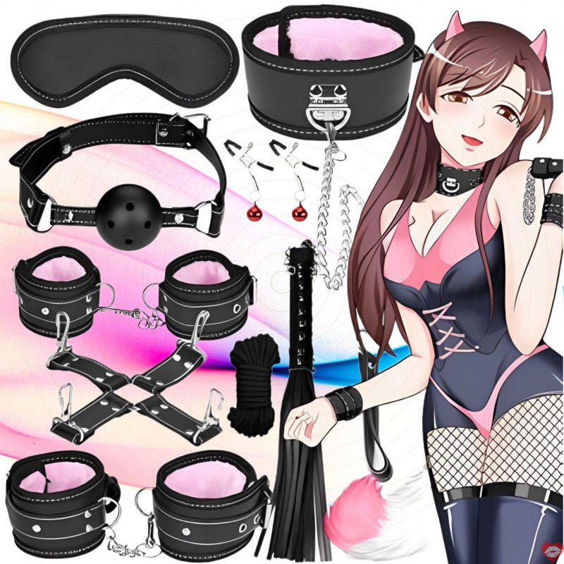 Đồ Chơi BDSM 50 Sắc Thái 10 Món