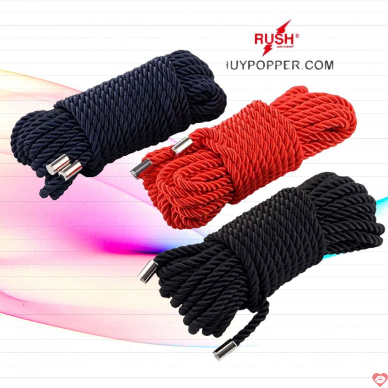 Dây Thừng Mềm Trói Buộc BDSM 10met