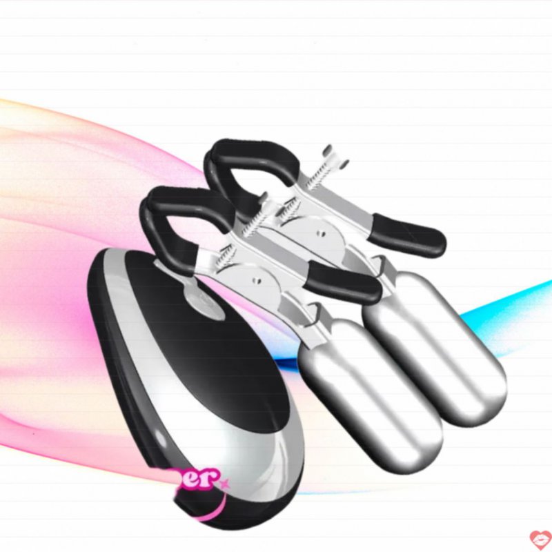 Kẹp vú rung inox Sella