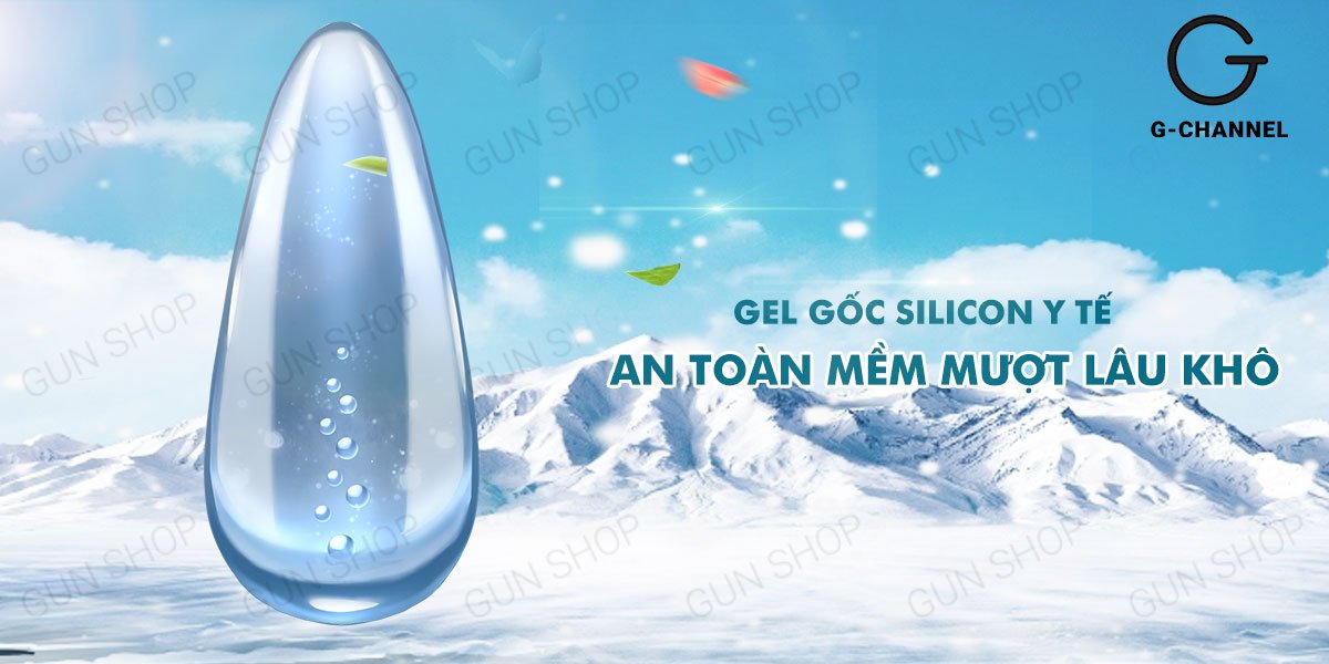  Phân phối Gel bôi trơn mát lạnh - Shell Cooling - Chai 100ml giá tốt