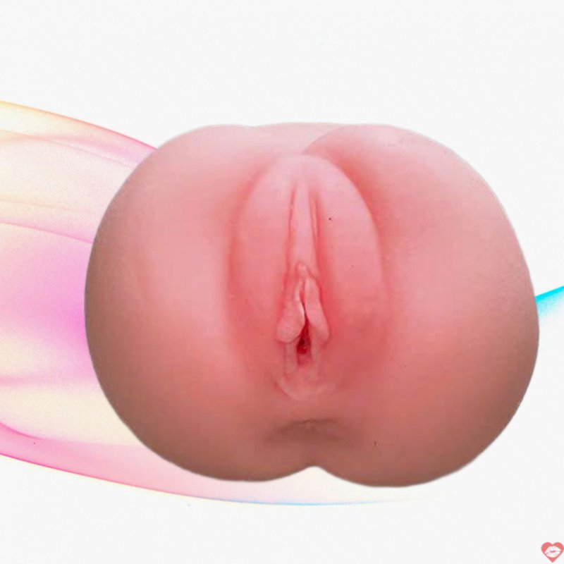 Âm đạo giả silicone cao cấp, có lỗ hậu môn, rung chân thực 