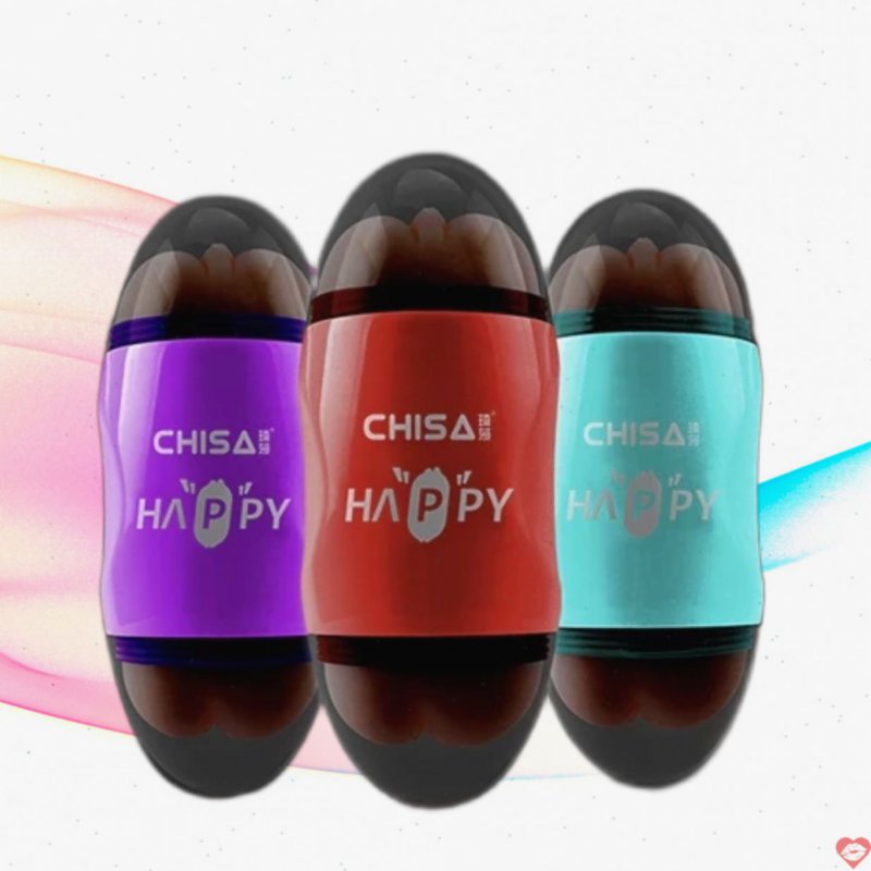 Chisa Happy cầm tay rung mạnh 2 đầu kích thích âm đạo hậu môn 