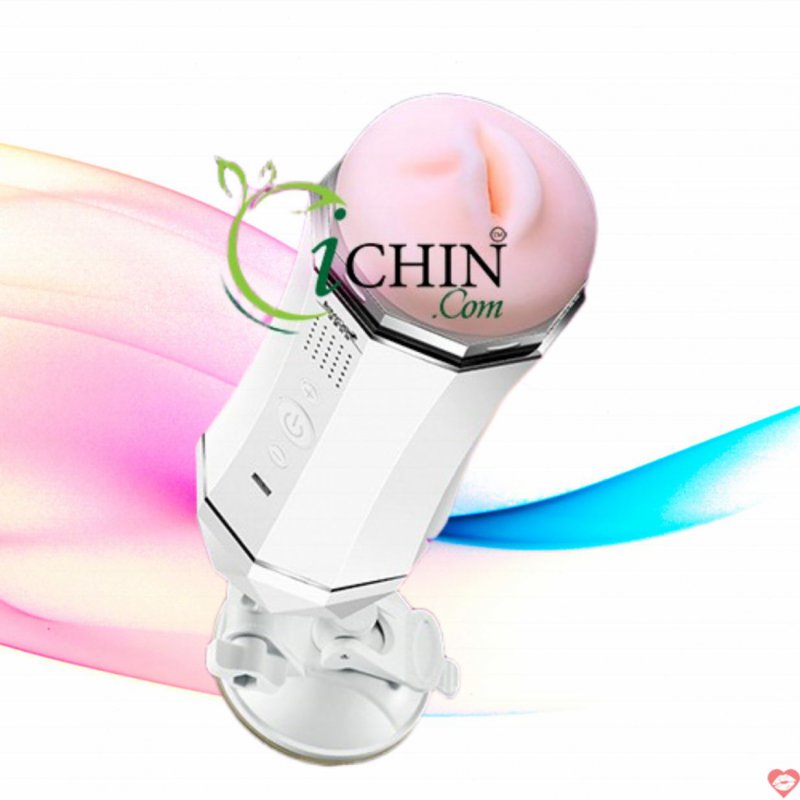 Âm đạo giả SECWELL 2 đầu rung mạnh âm thanh rên gắn tường tiện dụng 