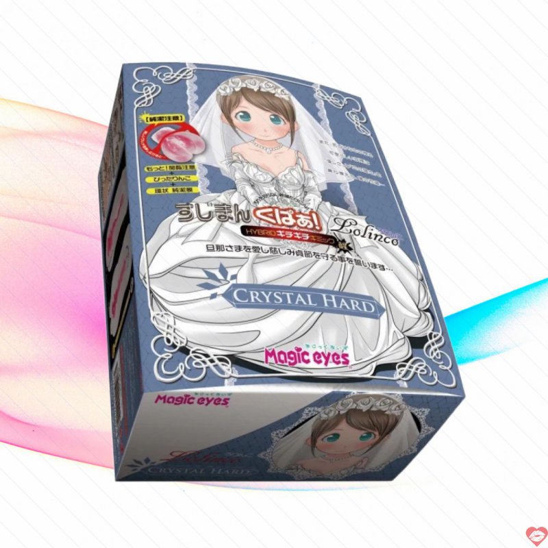Âm đạo giả trong suốt Magic Eyes cô dâu mới siêu thực hấp dẫn 