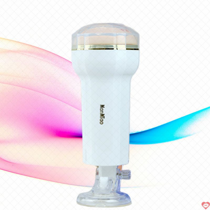 Âm đạo giả ManMiao gắn tường rung mạnh tăng cảm giác sướng 