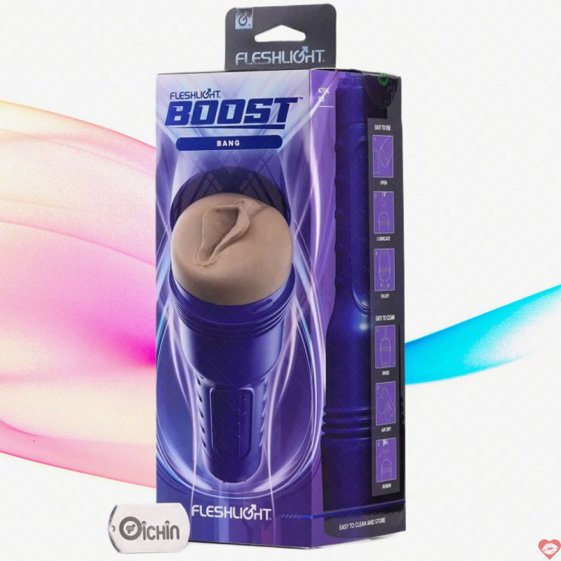 Fleslight Boost Bang Turbo Tech cảm giác khít sướng cực đỉnh 