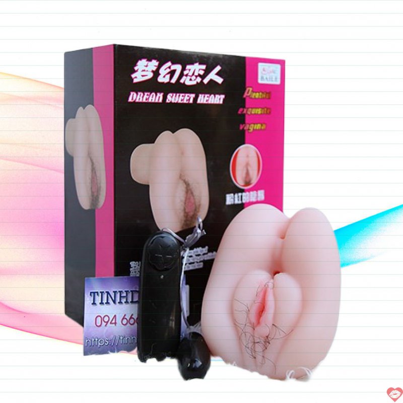 Búp bê tình yêu Silicone Dream Sweet Heart rung mạnh mê say 