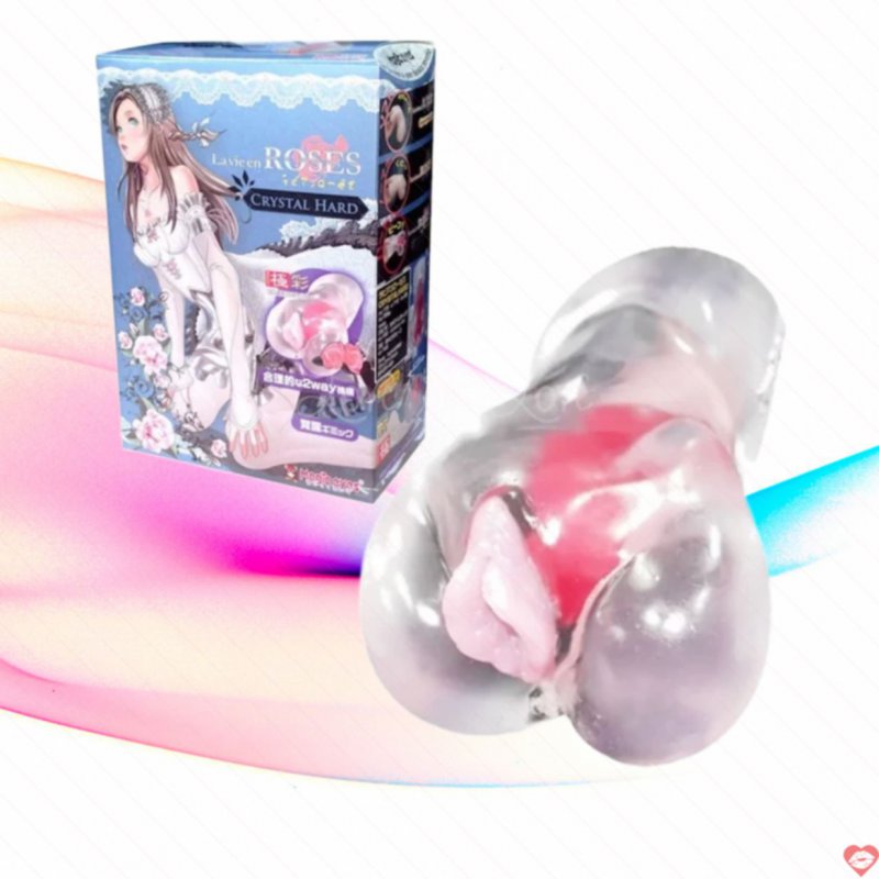Magic Eyes La vie en Rose Crystal Hard 2 lỗ, siêu thực, kích thích cực đỉnh 