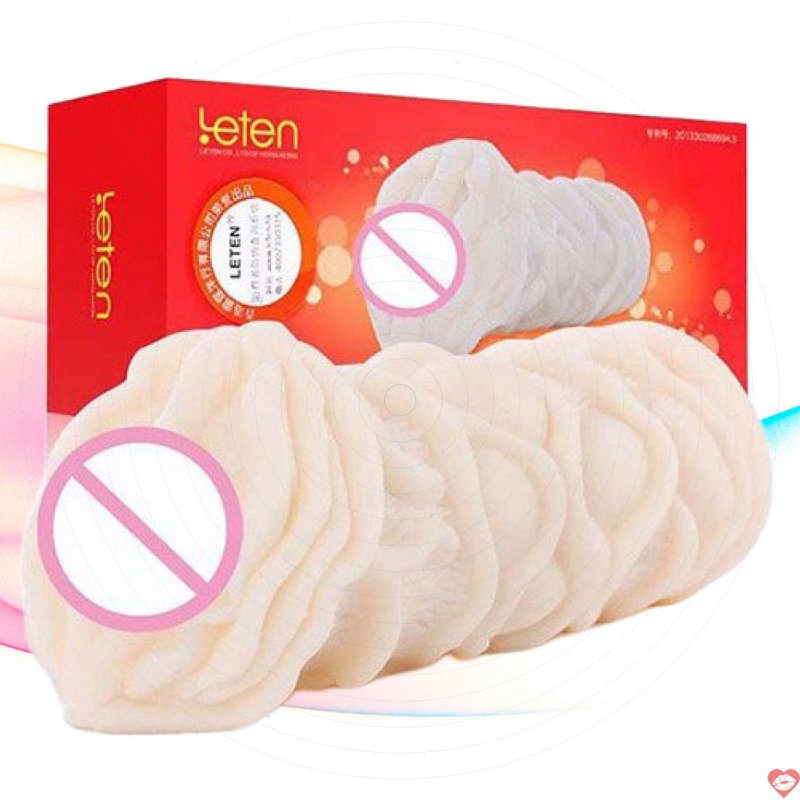 Leten silicon 3D âm đạo giả trần ruột cảm giác thật mê 
