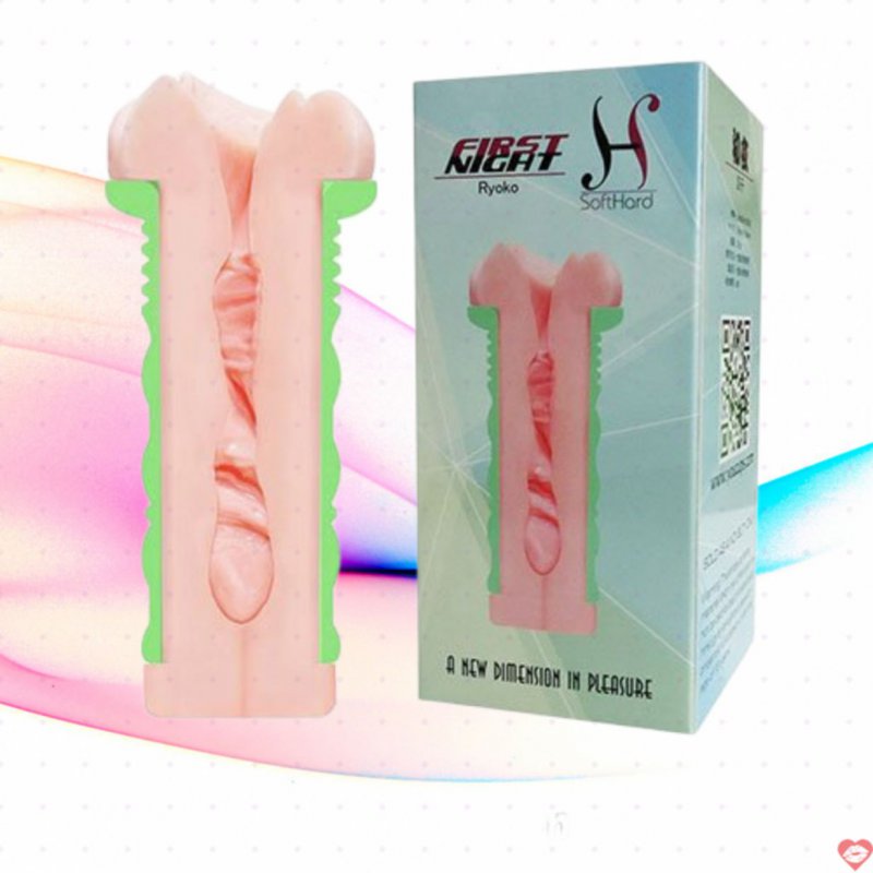 Âm Đạo Giả Silicon 2 Lớp Mềm Mịn Youcup First Night Giá Tốt 