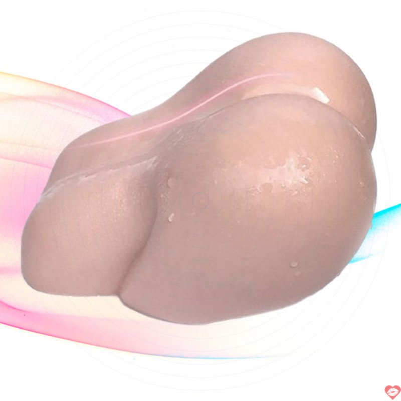 Âm đạo giả silicon mông 3D như thật cho nam thủ dâm