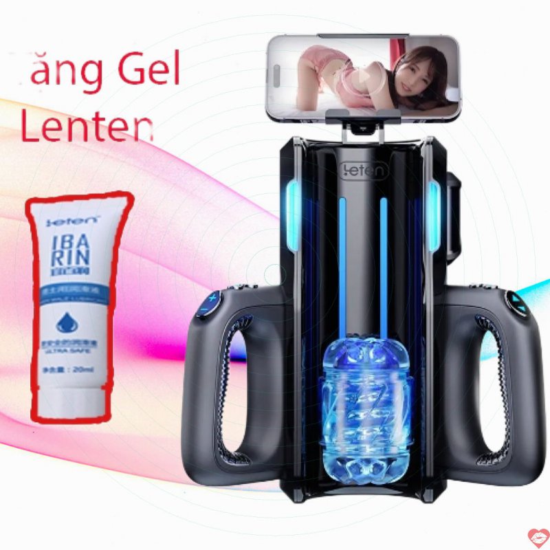 Cốc thủ dâm cao cấp Leten King Pro siêu khỏe âm thanh hình ảnh sống động