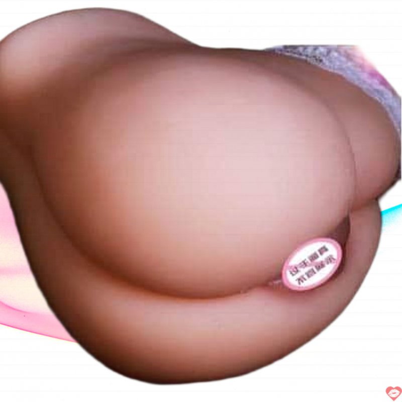 Sextoy mông giả nguyên khối nằm nghiêng Ladonna quyến rũ