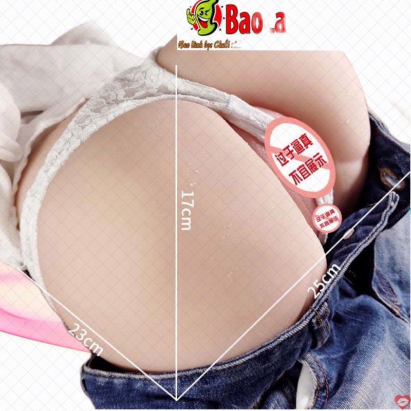 Mông nguyên khối to mấy Jiuai Entity dáng chổng hồng hào như thật