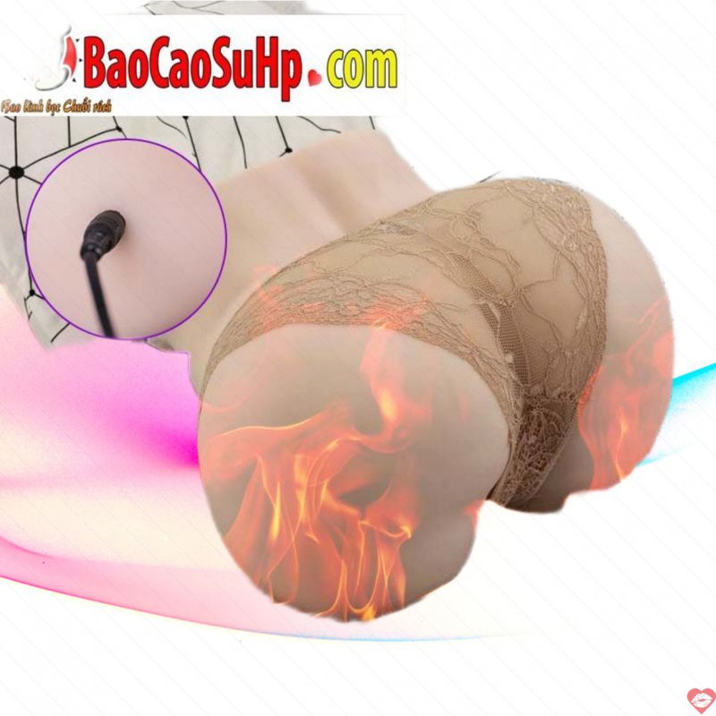 Mông giả nguyên khối M3 beichuan Haebaragi to tròn mẩy mềm phát nhiệt 11kg