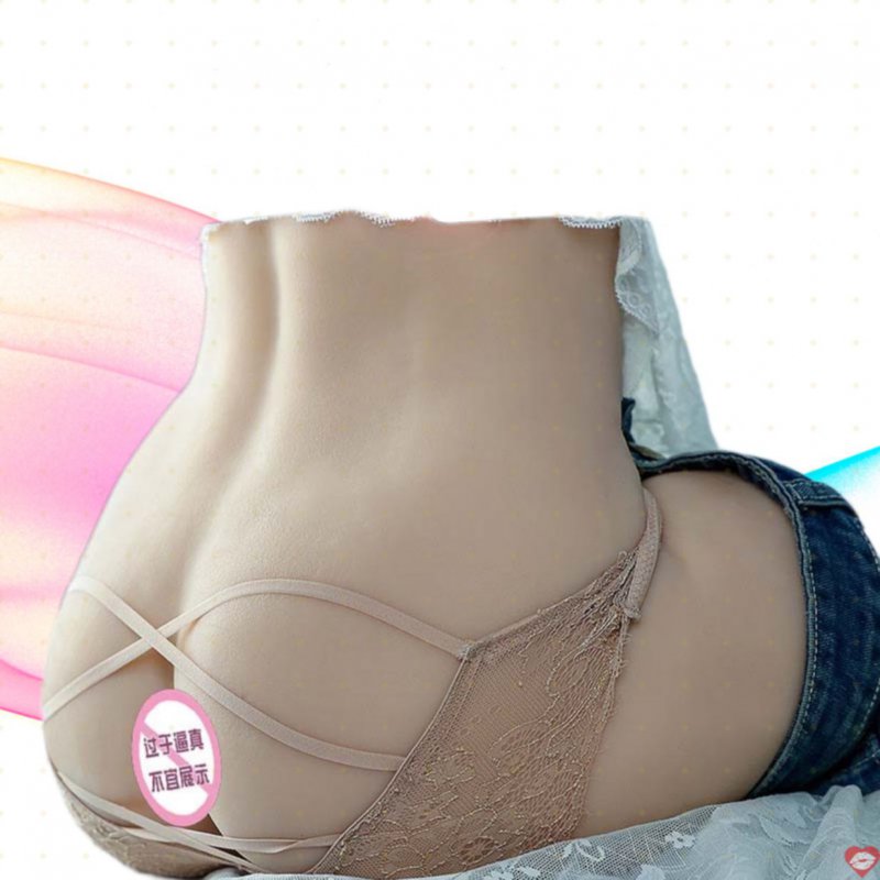 Mông giả nguyên khối siêu thực tỉ lệ 1:1 hút co bóp tự làm sạch Miyazawa Natsme 15kg