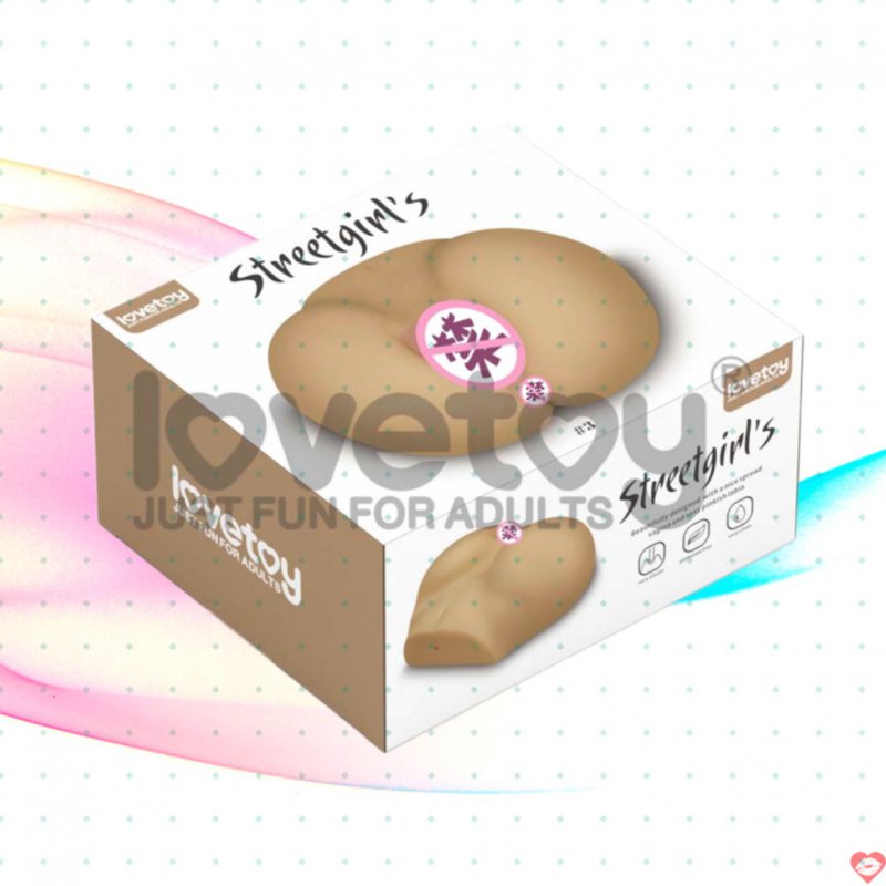 Mông giả nguyên khối USA Lovetoy Street Girl LV352007 15kg