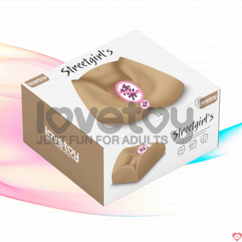 Mông giả nguyên khối USA Lovetoy Street Girl Bernice LV352006 1.6kg