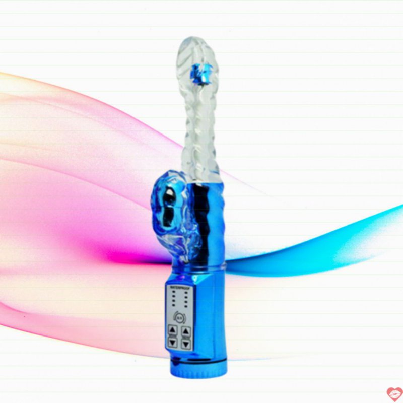 Dương vật giả rung xoay silicon cao cấp Loveaider Dragon Eye 