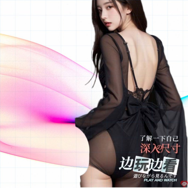Mông giả trong suốt Mizzzee Akiko Hoshino 1kg mềm mại độc đáo