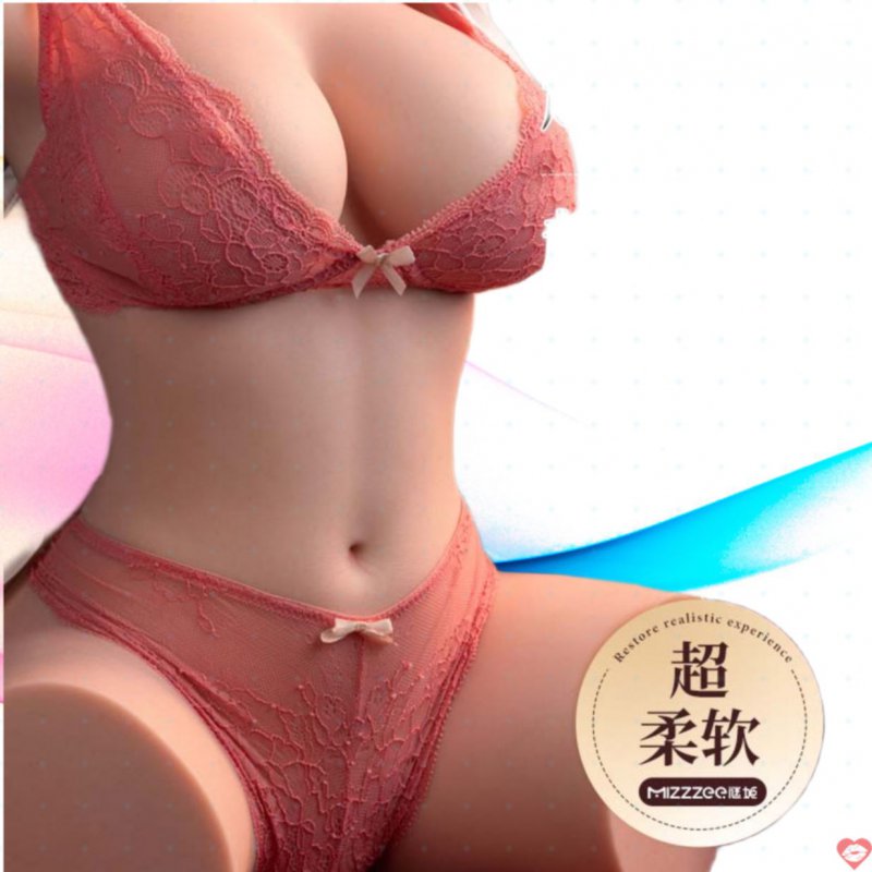 Búp bê tình dục bán thân Full Silicone 3D Mizzzee Yila gân xanh ngực mềm 12kg