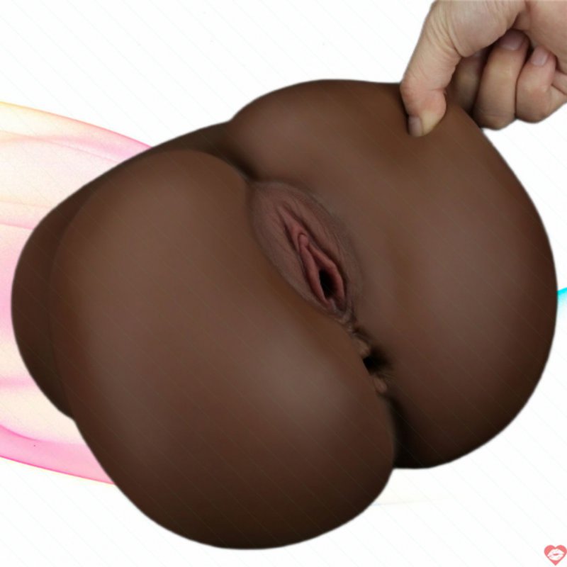 Âm Đạo Giả Vòng 3 Cỡ Lớn - Da Đen - Silicon Mềm Mịn - Lovetoy Streetgirl