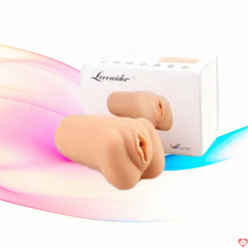 Âm đạo giả nguyên khối silicone Loveaider :