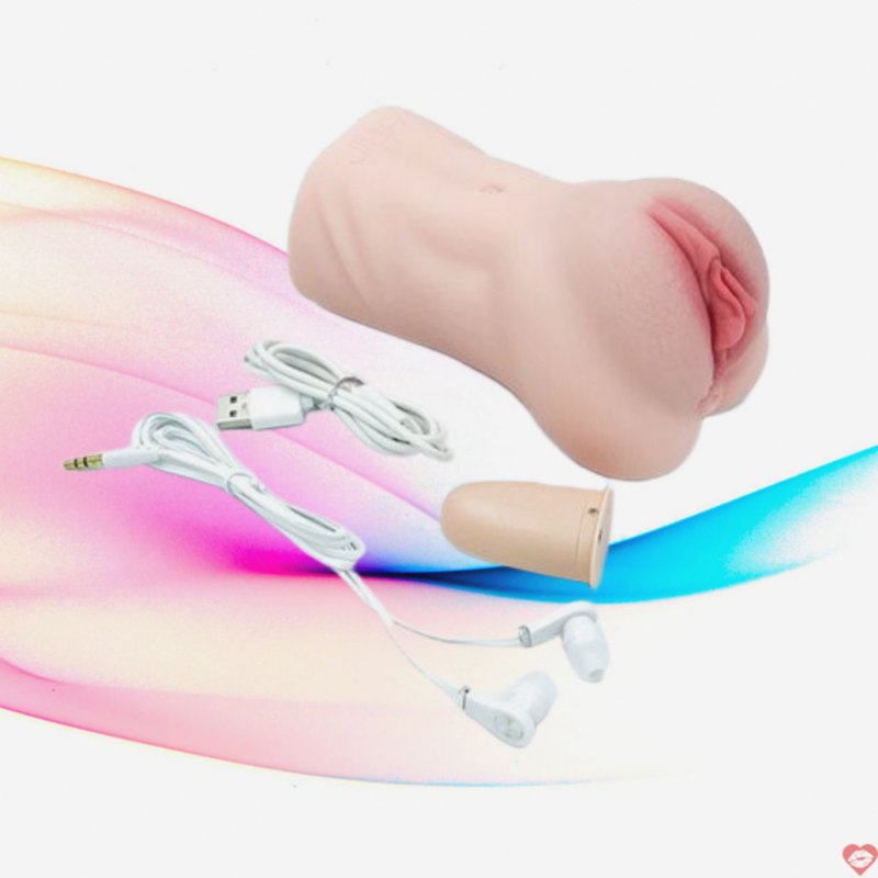 Âm đạo giả 3D có lỗ nhị hồng hào rung rên cực khoái AD02G