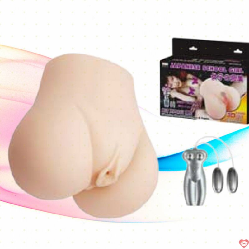 DC46D Đồ chơi tình dục nam giới âm đạo silicon như con gái