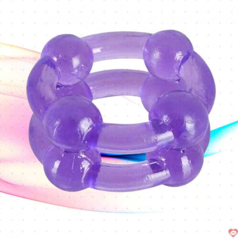 Vòng bi silicon tím bền đẹp chất lượng cao tặng quà hấp dẫn 