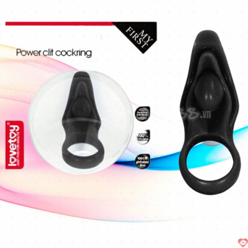 Vòng rung lưỡi liếm Lovetoy Stamina tê tái kích thích người dùng 